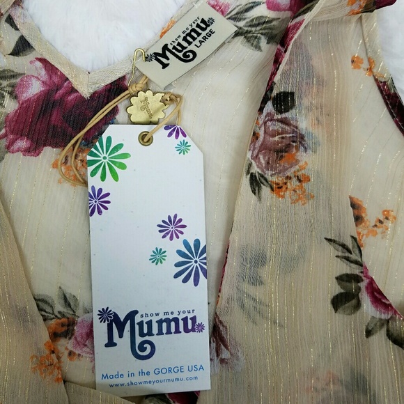 Show Me Your Mumu Casey Choker Crop Top Top - Picture 4 of 6